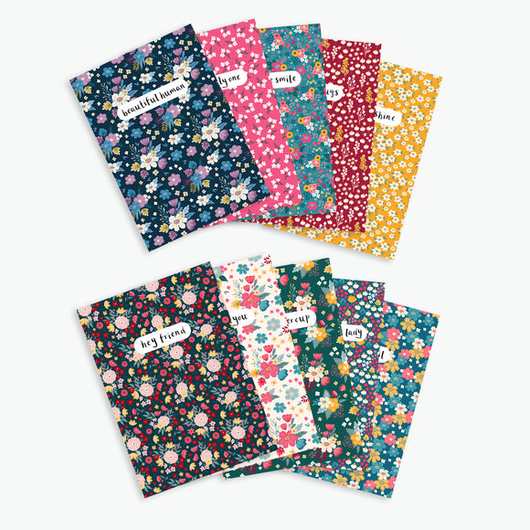 Thinking of You Assorted Floral Bundle of 10