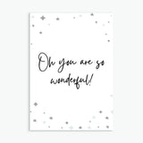 You're Brilliant! - Pack of 16 Mixed A6 Cards