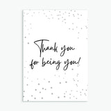 You're Brilliant! - Pack of 16 Mixed A6 Cards