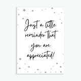 You're Brilliant! - Pack of 16 Mixed A6 Cards