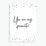 You're Brilliant! - Pack of 16 Mixed A6 Cards