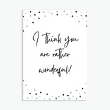 You're Brilliant! - Pack of 16 Mixed A6 Cards