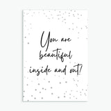 You're Brilliant! - Pack of 16 Mixed A6 Cards