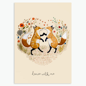Dance with me - Foxes