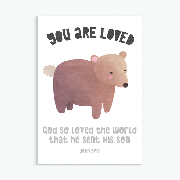 You Are Loved - Greeting Card