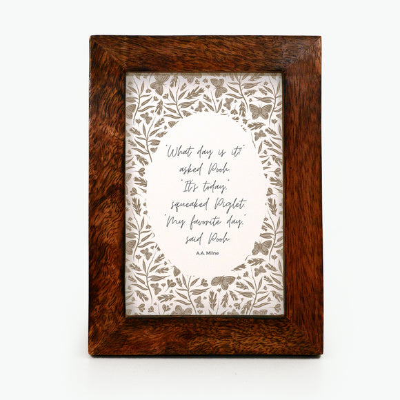 My favourite day - Framed Print