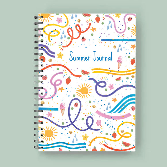 Summer Journal - A5 Journal for kids