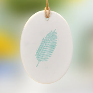 Folksy Palm Leaf Easter Decoration