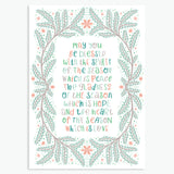 Celtic Blessing Christmas Cards