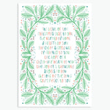 Celtic Blessing Christmas Cards