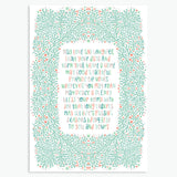 Celtic Blessing Christmas Cards