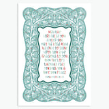 Seasonal Scripture Christmas Cards