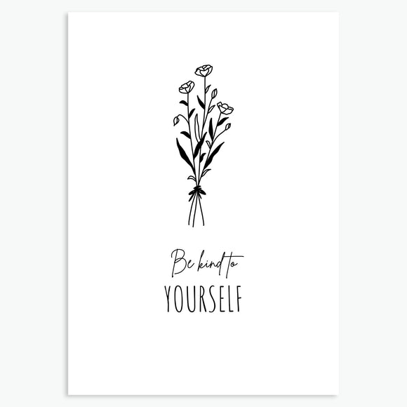 Be Kind - Greeting Card