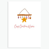 Cosy Christmas Wishes Cards - Pack of 4