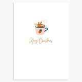Cosy Drink Christmas Cards - Pack of 4