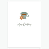 Cosy Drink Christmas Cards - Pack of 4