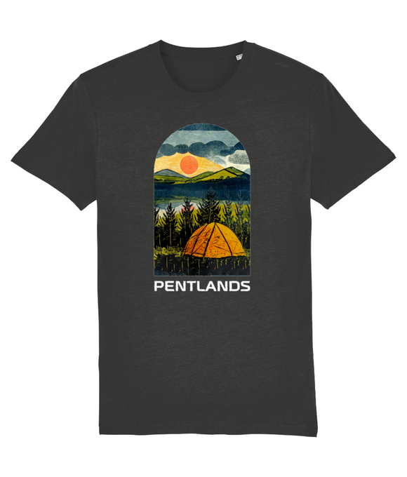 Pentlands Camping Tee