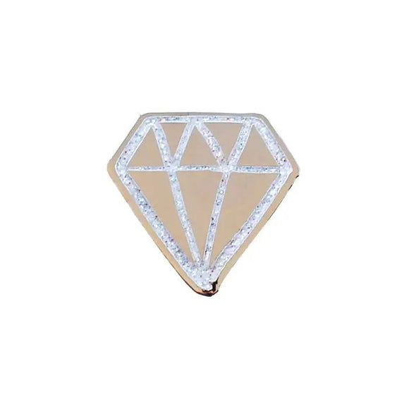 Diamond Enamel Pin