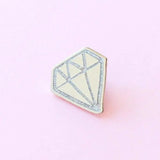 Diamond Enamel Pin