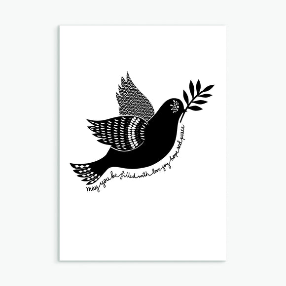 The Dove Greetings Card