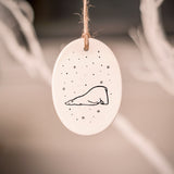 Ceramic Tree Decorations - Polar Bear Series