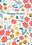 Multi Floral Easter cards - 4