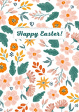 Multi Floral Easter cards - 4