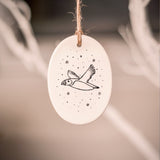 Ceramic Tree Decorations - Puffin Series