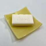 Mini French Vanilla Glass Soap Dish