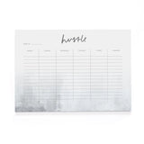 Hustle A4 Weekly Planner Pad