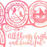 All Things Bright and Beautiful - Hymn Print