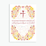 Folksy Easter Cards - 10 pack