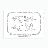 7 Bible Verse Colouring Sheets For Anxious Times