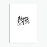 Happy Easter Simple Lettered Cards