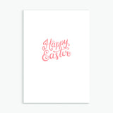 Happy Easter Simple Lettered Cards