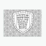 7 Bible Verse Colouring Sheets For Anxious Times