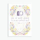Folksy Easter Cards - 10 pack