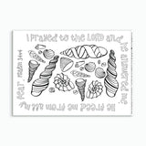7 Bible Verse Colouring Sheets For Anxious Times