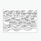 7 Bible Verse Colouring Sheets For Anxious Times