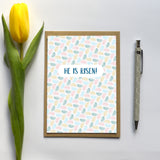 HE IS RISEN Easter cards - 4
