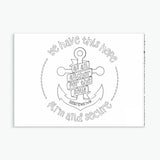 7 Bible Verse Colouring Sheets For Anxious Times