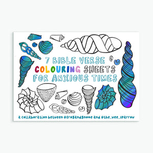 7 Bible Verse Colouring Sheets For Anxious Times