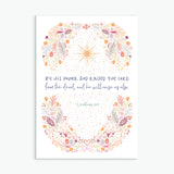 Folksy Easter Cards - 10 pack