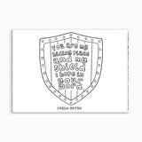 7 Bible Verse Colouring Sheets For Anxious Times