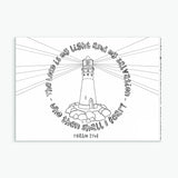 7 Bible Verse Colouring Sheets For Anxious Times