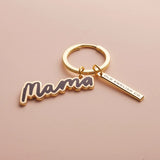 Mama - Enamel Keyring