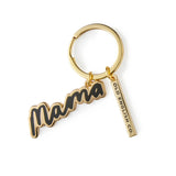 Mama - Enamel Keyring