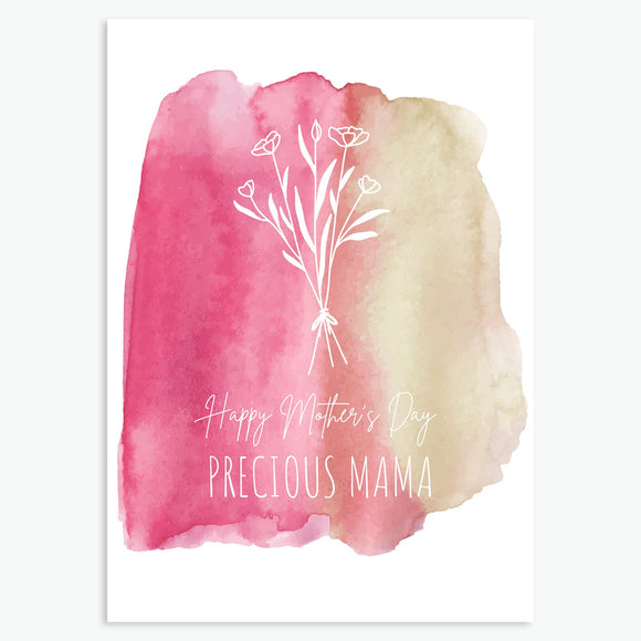Precious Mama - Mother's Day Card