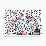 Printable Colour-In Greetings Cards for Lockdown