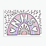Printable Colour-In Greetings Cards for Lockdown